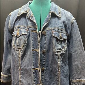 Fashion Bug Blue Denim Jacket